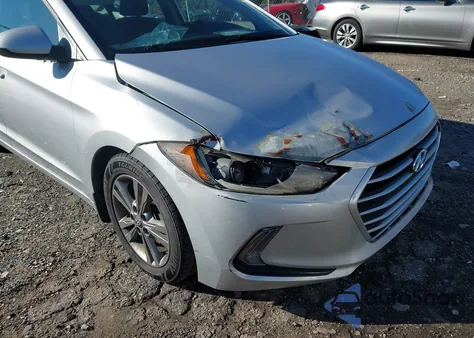 2017 Hyundai Elantra Value Edition из США, поврежденный, VIN 5NPD84LF5HH211873